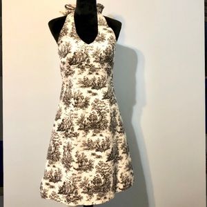 6 Stacie Page Vintage Toile De Jouy French Dress